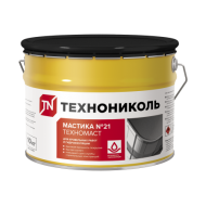 ТЕХНОНИКОЛЬ Мастика кровельная Техномаст №21, ведро 10 кг (224516)