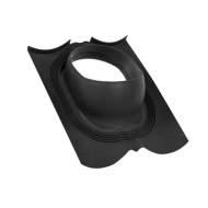 ТЕХНОНИКОЛЬ LUXARD Проходной элемент DECRA, чёрный, шт. (376051)