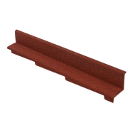 ТЕХНОНИКОЛЬ Боковое примыкание LUXARD (правое) Бордо, 1250х110х100 мм, (0,13 кв.м) (007547)