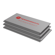 ТЕХНОНИКОЛЬ XPS ТЕХНОПЛЕКС ФУНДАМЕНТ 1180х580х50-L (8 плит, 5,48 кв.м) (101462)