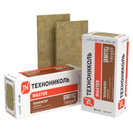 ТЕХНОНИКОЛЬ Звукоизоляция ТЕХНОФЛОР СТАНДАРТ, 1200Х600Х30 мм, (8 плит, 5,76 кв. м) (032668)