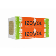 ТЕХНОНИКОЛЬ Утеплитель IZOVOL Ст-50, 1200Х600Х50 мм, (8 плиты, 5,76 кв.м) (041893)