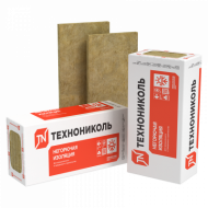 ТЕХНОНИКОЛЬ Утеплитель ТЕХНОРУФ Н ПРОФ, 1200Х600Х110 мм (3 плиты, 2,16 кв. м) (524895)